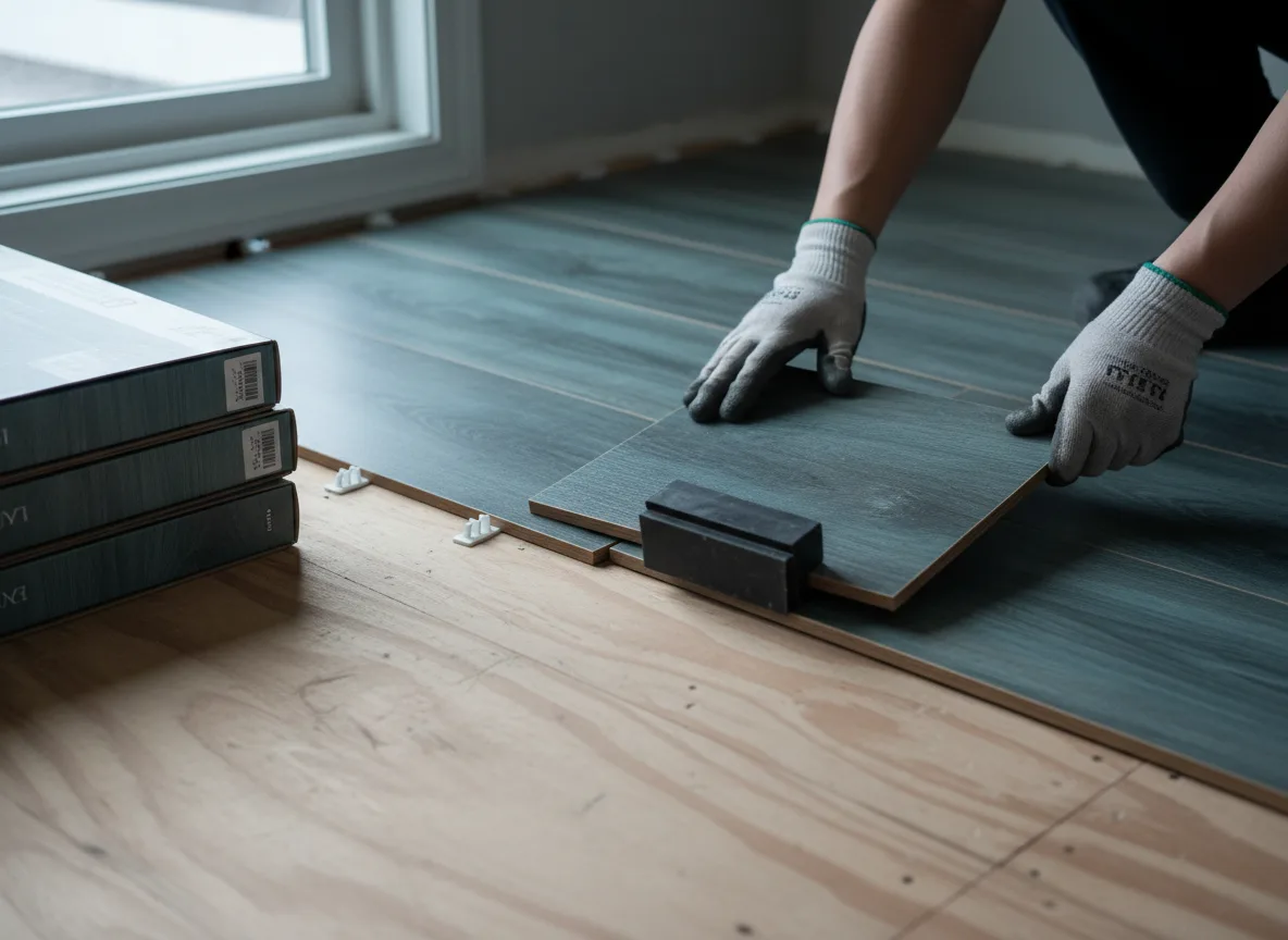Luxury Vinyl Plank Installation company in Ingalls, MI